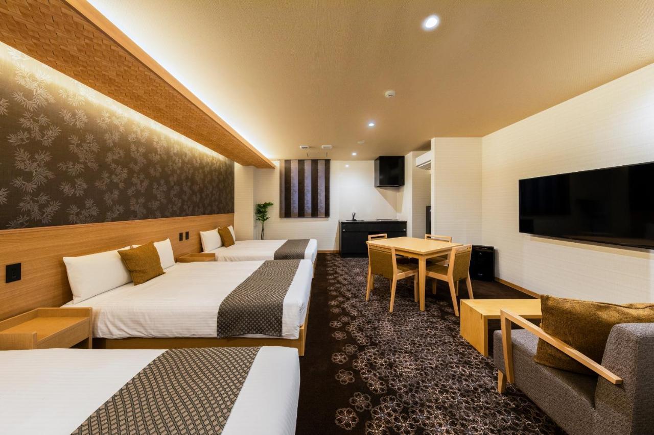 Chiyokura Hotel Shuku Nagoya Exterior foto
